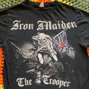 Iron Maiden the trooper T-shirt